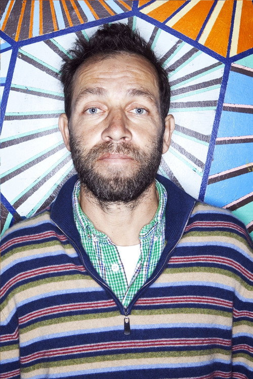 Photo of Mark Gonzales, Acting
