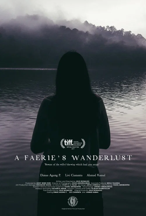 Movie poster for A Faerie's Wanderlust (2017)