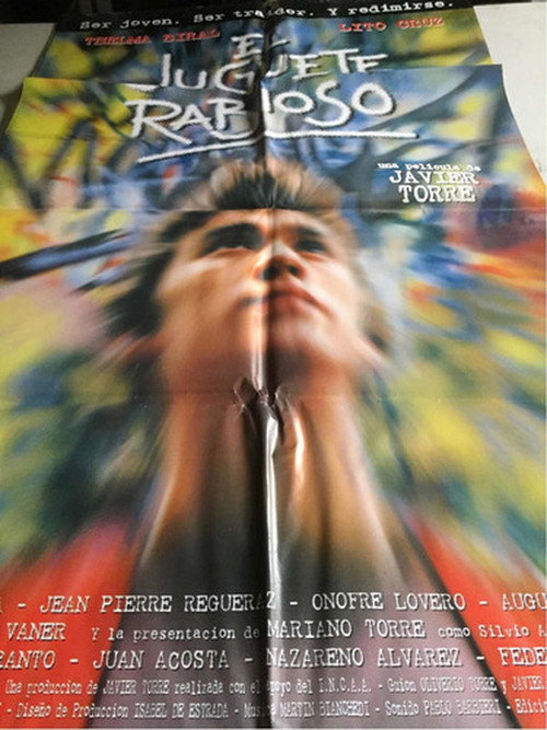 Movie poster for The Angry Toy (1998)
