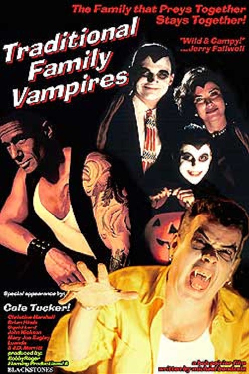 Movie poster for Traditional Family Vampires (2000)