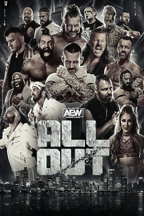 Movie poster for AEW All Out 2021 (2021)