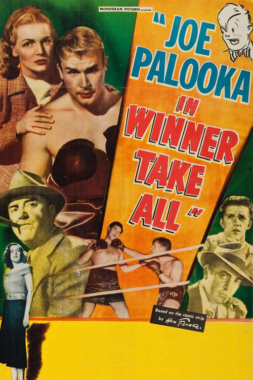 Movie poster for Joe Palooka in Winner Take All (1948)