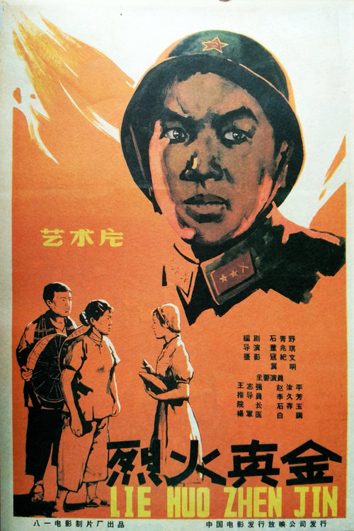 Movie poster for Flame of True Gold (1959)