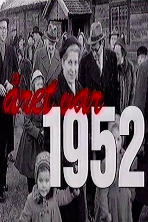 Movie poster for Året var 1952 (2002)
