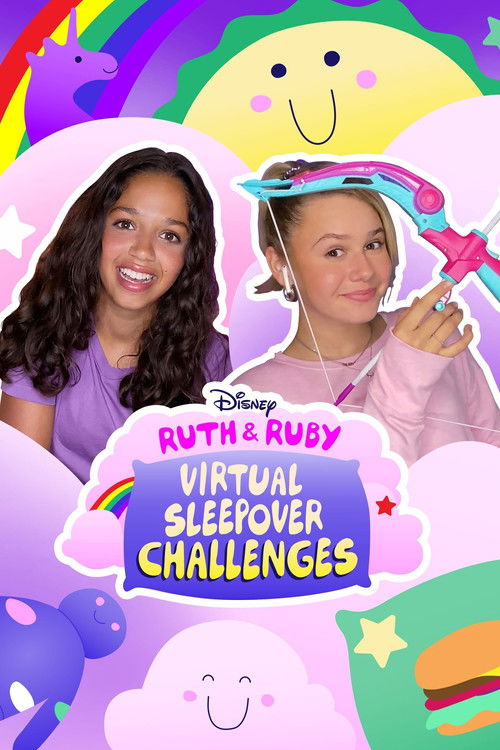 Ruth & Ruby: Virtual Sleepover Challenges poster