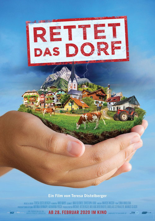 Movie poster for Rettet das Dorf (2020)