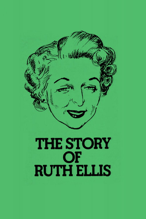 Movie poster for The Story of Ruth Ellis (1977)
