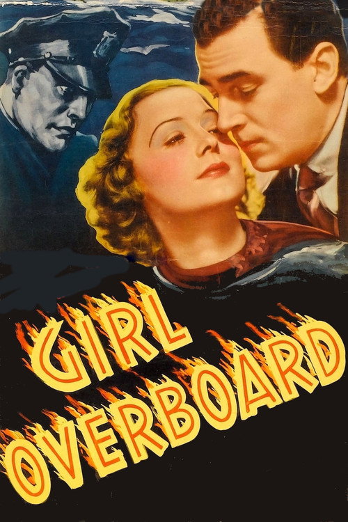 Movie poster for Girl Overboard (1937)