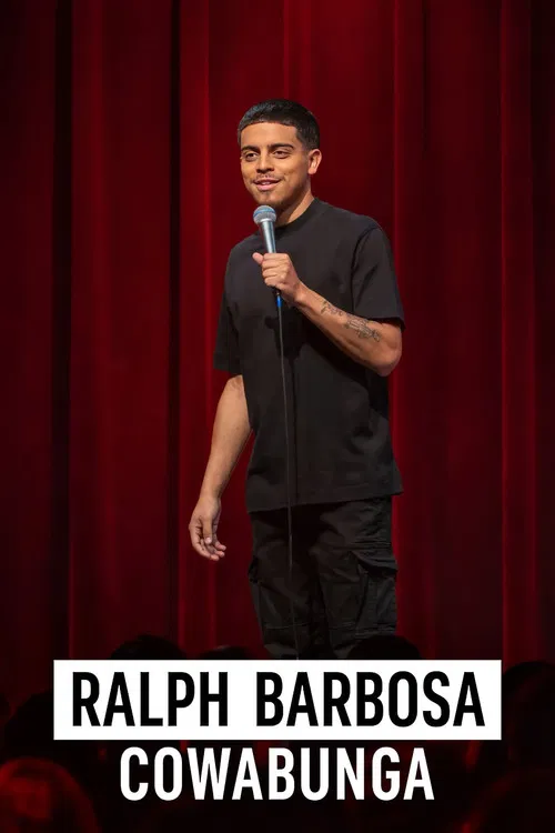 Movie poster for Ralph Barbosa: Cowabunga (2023)