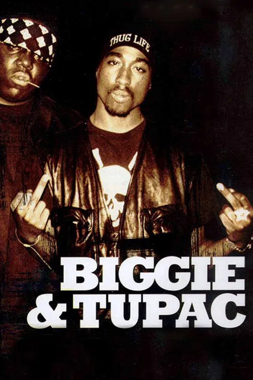 Movie poster for Biggie & Tupac (2002)