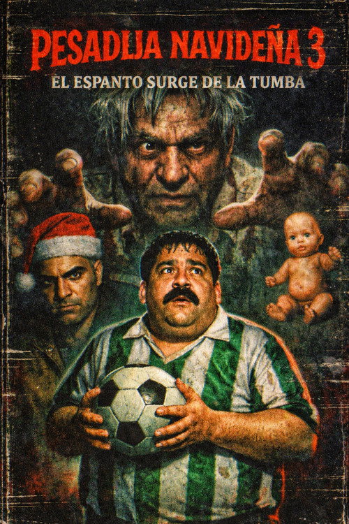 Movie poster for Christmas Nightmare 3: The Horror Rises from the Grave (2016)