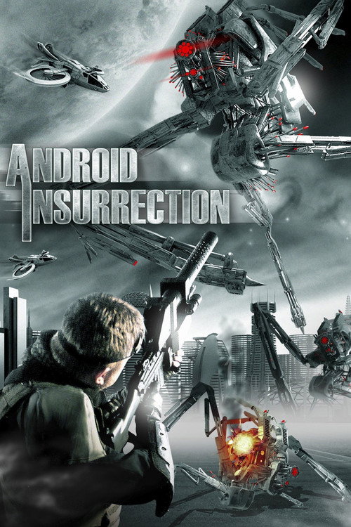 Movie poster for Android Insurrection (2012)