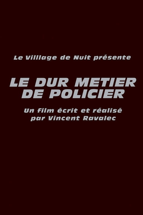 Movie poster for Le Dur Métier de policier (1995)