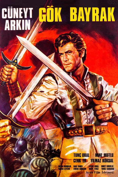 Movie poster for Gök Bayrak (1968)