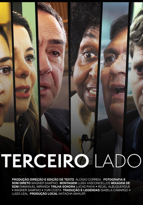 Movie poster for Terceiro Lado (2020)