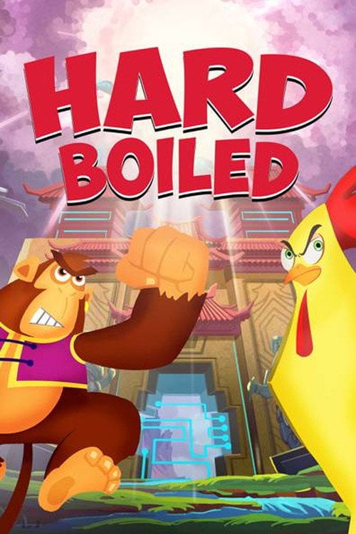 Movie poster for Hard Boiled (2019)