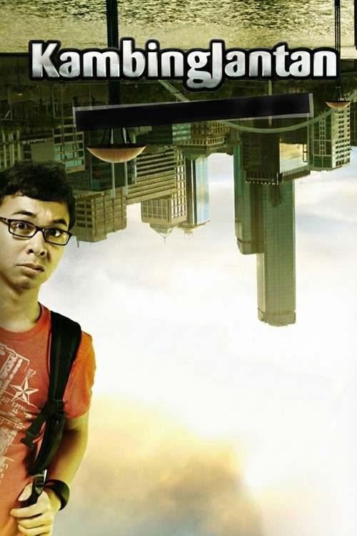 Movie poster for Kambing Jantan (2009)