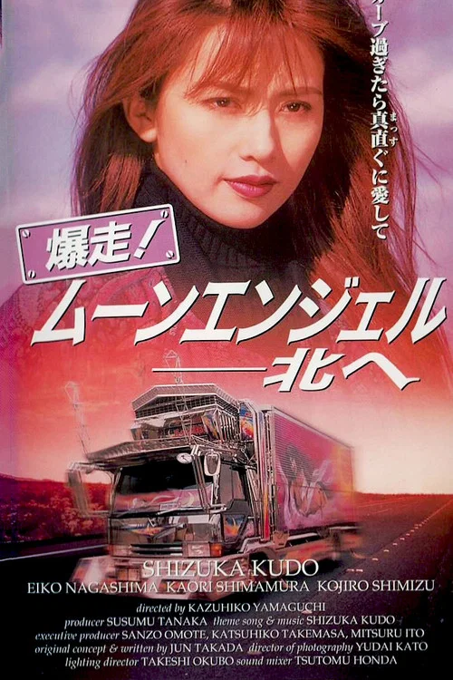 Movie poster for Moon Angel (1996)