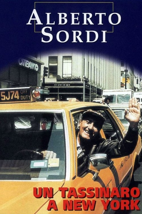 Movie poster for A Taxi Driver in New York (1987)
