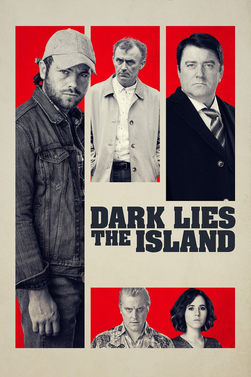 Movie poster for Dark Lies the Island (2019)