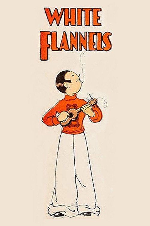 Movie poster for White Flannels (1927)
