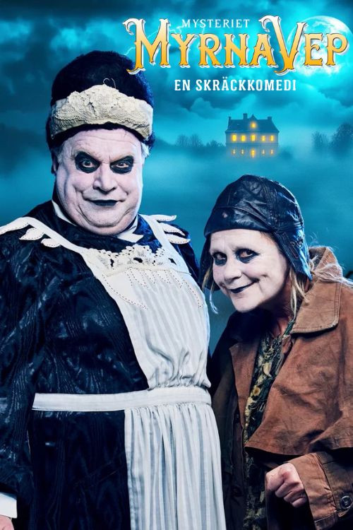 Movie poster for Mysteriet Myrna Vep (2025)