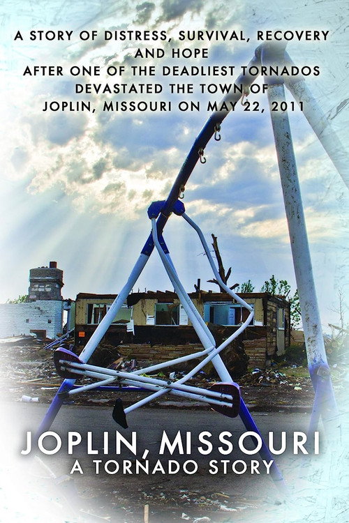 Movie poster for Witness: Joplin Tornado (2012)