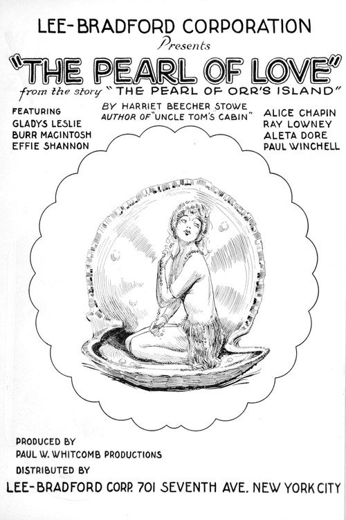 Movie poster for Pearl of Love (1925)
