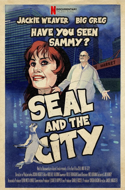 Movie poster for Seal and the City (2022)