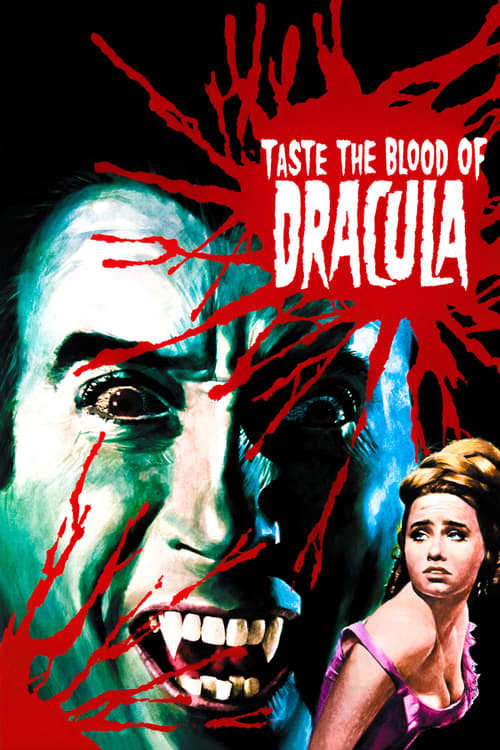 Movie poster for Taste the Blood of Dracula (1970)