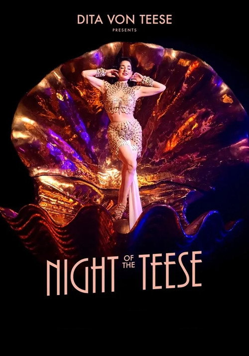 Movie poster for Night of the Teese (2021)