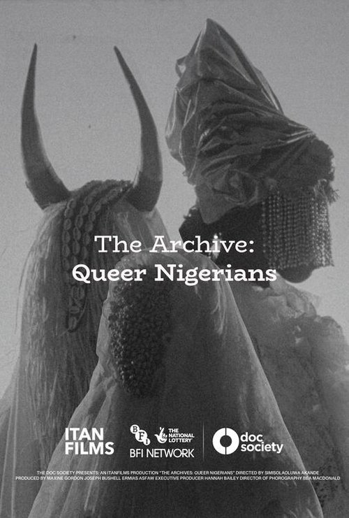 Movie poster for The Archive: Queer Nigerians (2023)