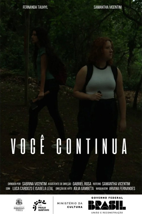 Movie poster for Você Continua (2025)