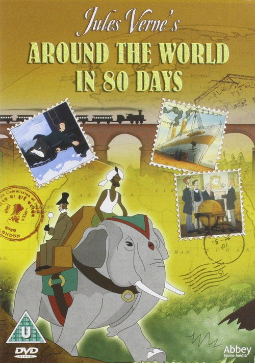 Movie poster for Around The World In 80 Days (2000)
