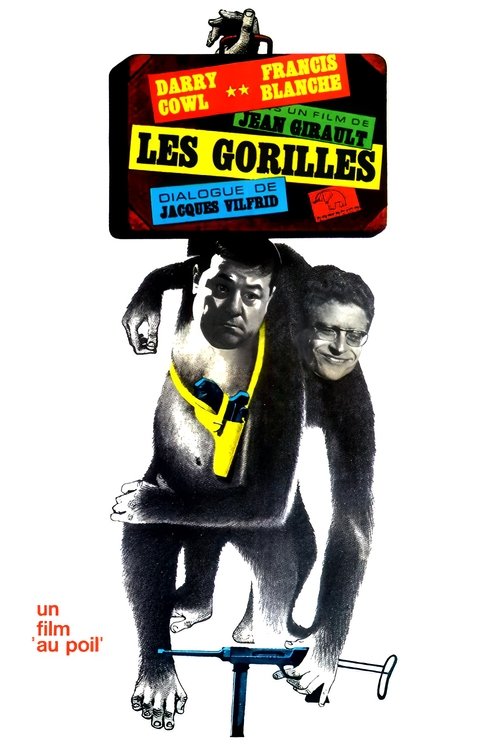 Movie poster for Les Gorilles (1964)