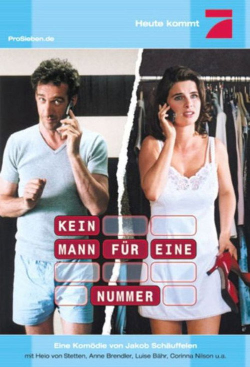 Movie poster for Kein Mann für eine Nummer (2002)
