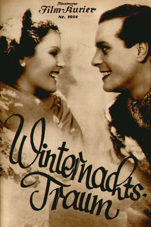 Movie poster for Winter Night's Dream (1935)
