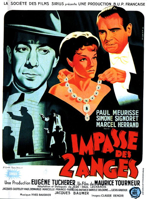 Movie poster for Impasse of Two Angels (1948)