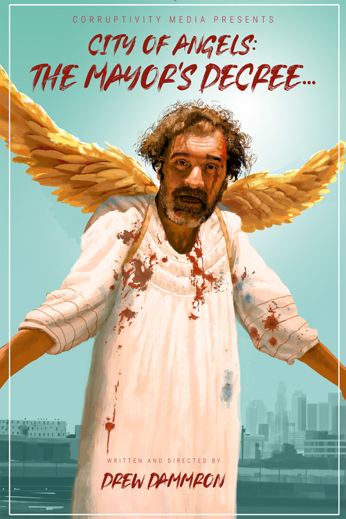 Movie poster for City of Angels: The Mayor's Decree