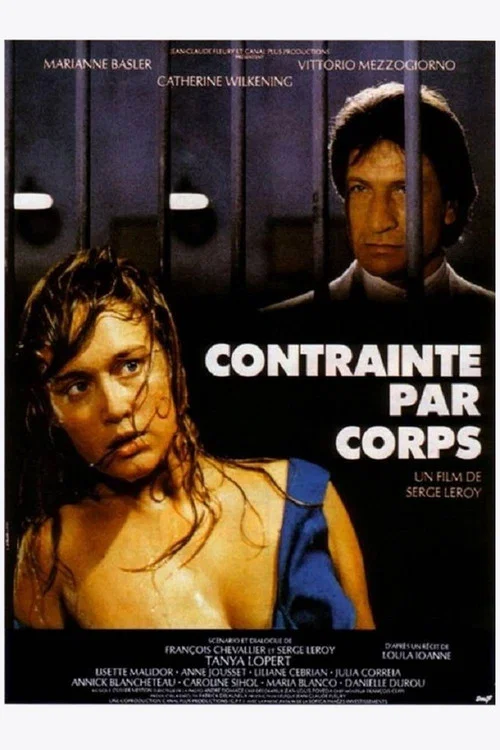 Movie poster for Contrainte par corps (1988)