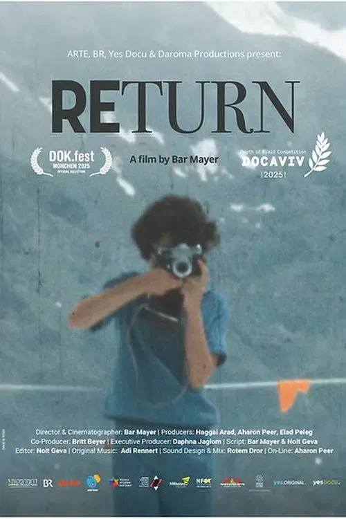 Movie poster for Return (2025)