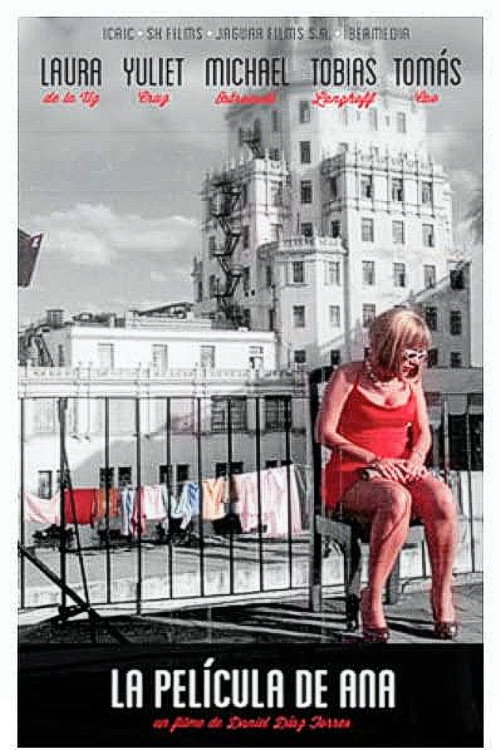 Movie poster for La película de Ana (2013)
