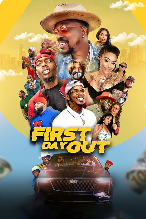 Movie poster for First Day Out (2023)