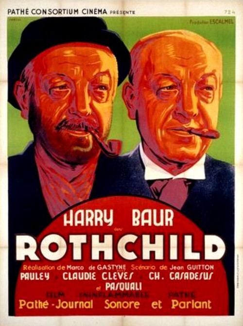 Movie poster for Rothchild (1934)