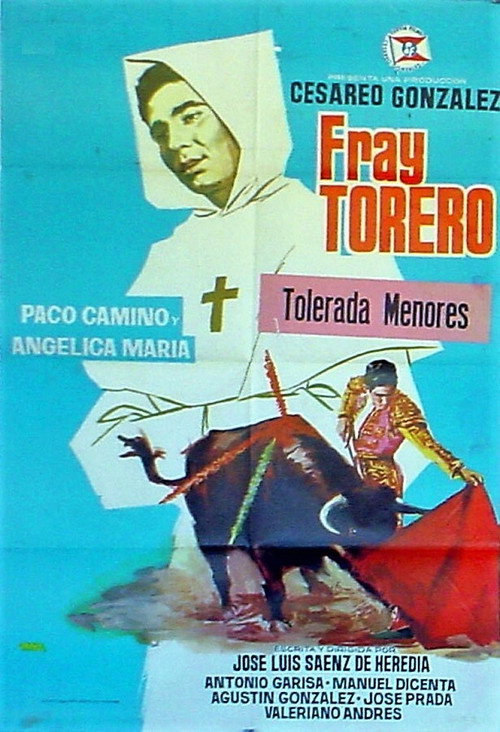 Movie poster for Fray Torero (1966)