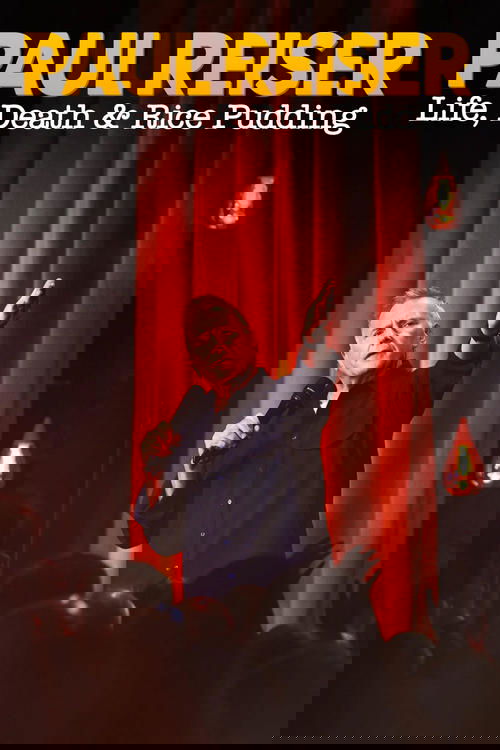 Paul Reiser: Life, Death & Rice Pudding poster