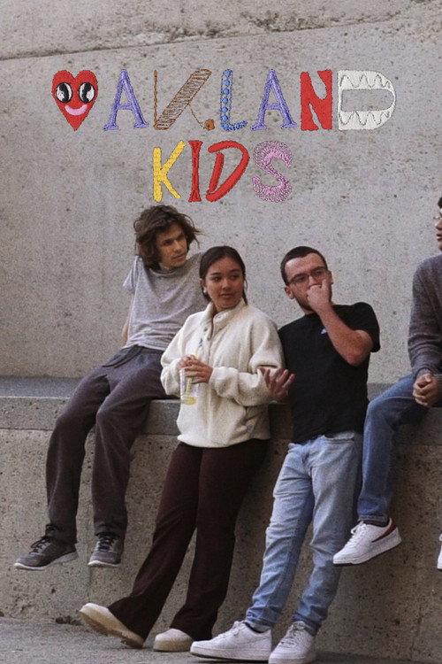 Movie poster for Oakland Kids (2022)