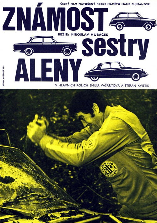Movie poster for Známost sestry Aleny (1973)