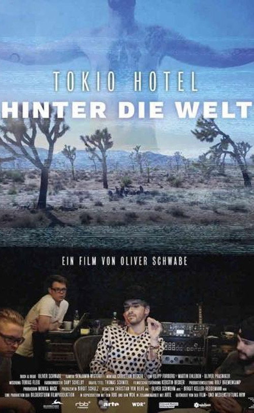 Movie poster for Tokio Hotel: Hinter die Welt (2017)
