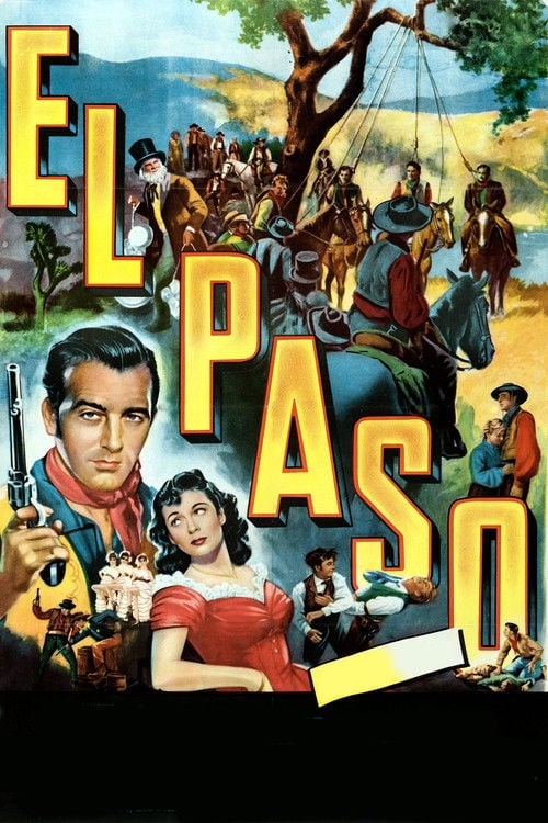 Movie poster for El Paso (1949)